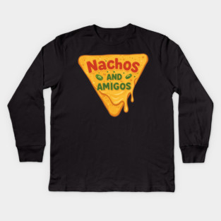 Nachos and Amigos Kids Long Sleeve T-Shirt