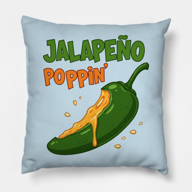 Jalapeño Poppin’ Pillow by enrynz