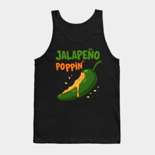 Jalapeño Poppin’ Tank Top
