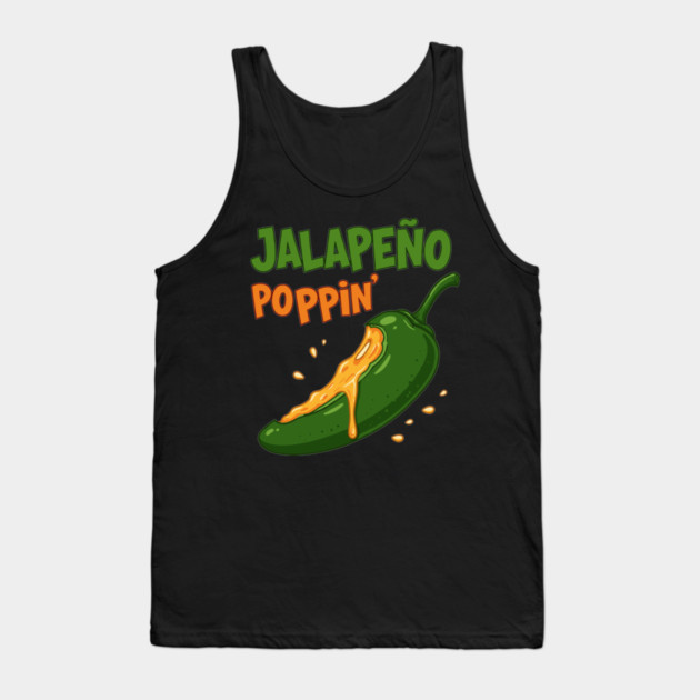 Jalapeño Poppin’ Tank Top by enrynz