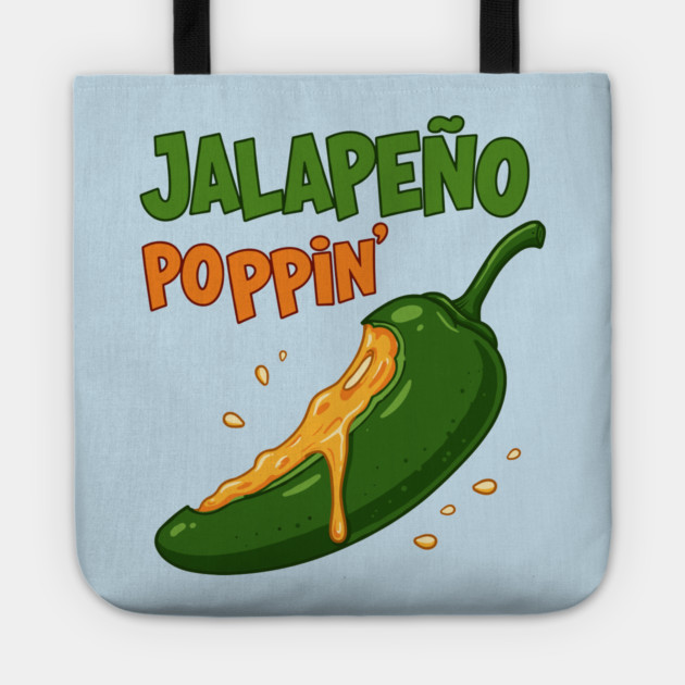 Jalapeño Poppin’ Tote by enrynz