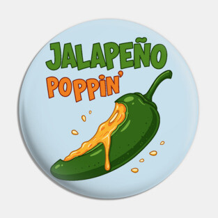 Jalapeño Poppin’ Pin