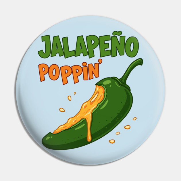 Jalapeño Poppin’ Pin by enrynz