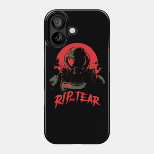 Rip and Tear Phone Case