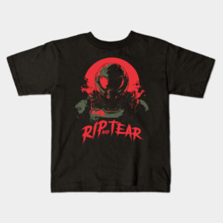 Rip and Tear Kids T-Shirt