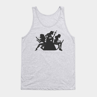 Bruce's Angels Tank Top