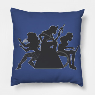 Bruce's Angels Pillow