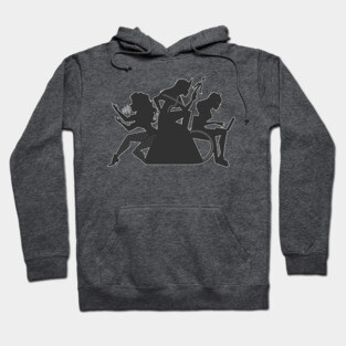 Bruce's Angels Hoodie