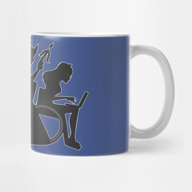 Bruce's Angels by JoTheZette