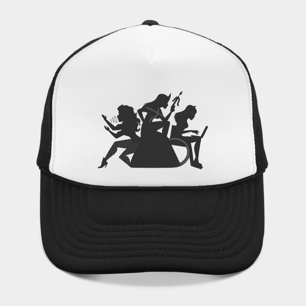 Bruce's Angels by JoTheZette