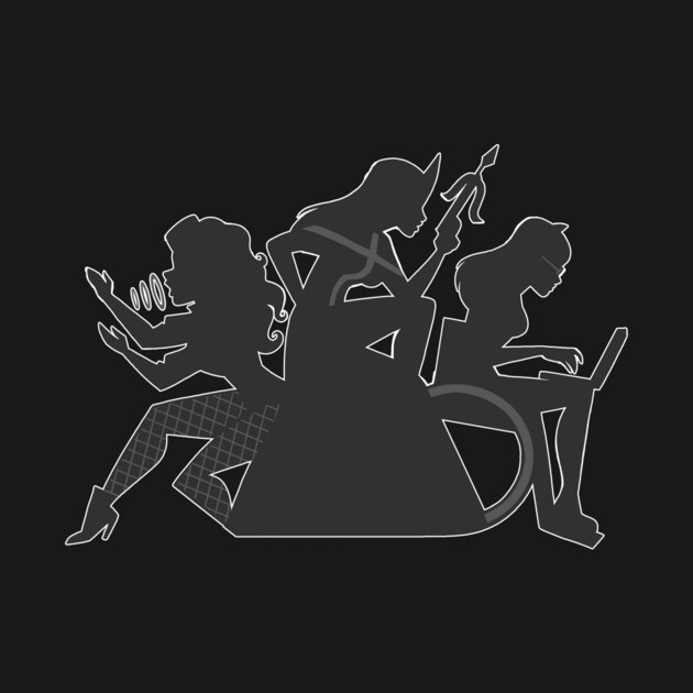 Bruce's Angels by JoTheZette