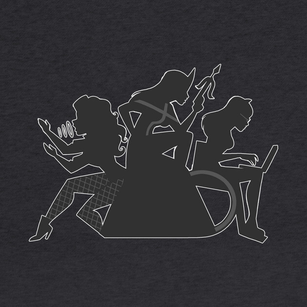 Bruce's Angels by JoTheZette