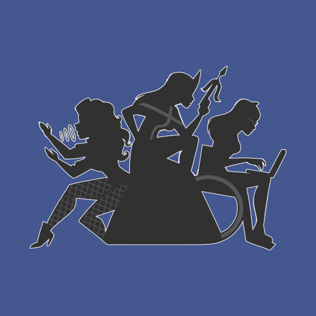 Bruce's Angels by JoTheZette