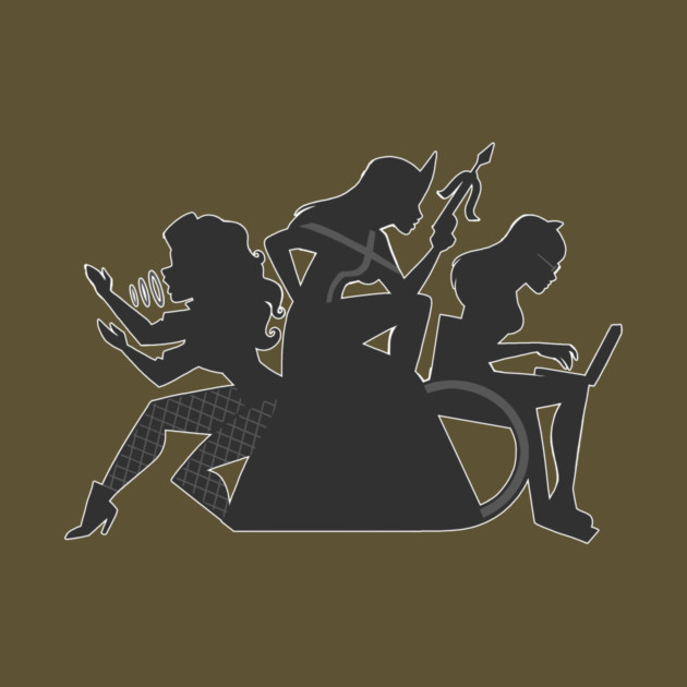 Bruce's Angels by JoTheZette