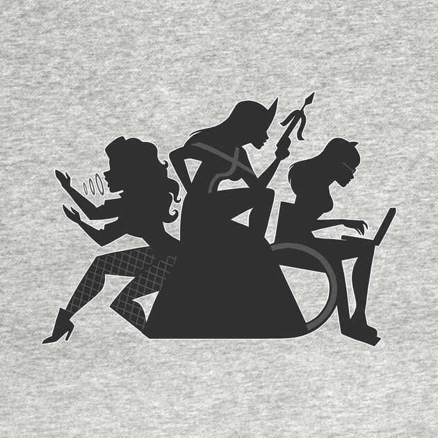 Bruce's Angels by JoTheZette