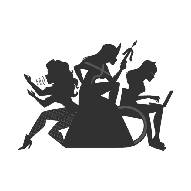 Bruce's Angels by JoTheZette