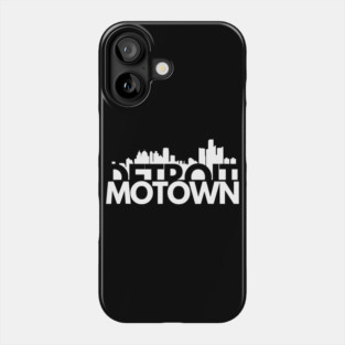 detroit Motown Phone Case