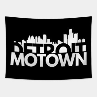 detroit Motown Tapestry
