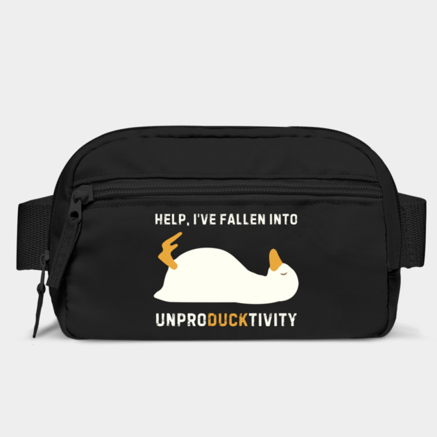 Unproductive Duck by The WYLD Tribe