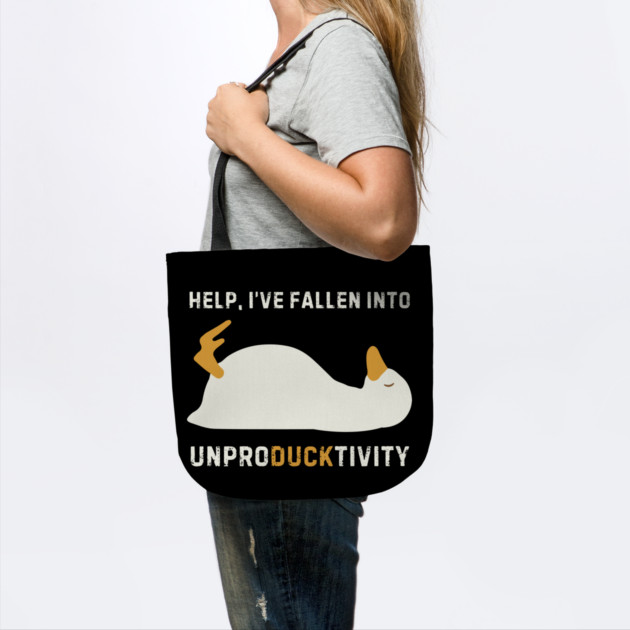 Unproductive Duck by The WYLD Tribe