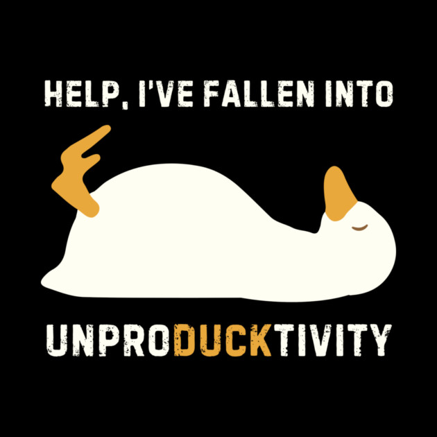 Unproductive Duck by The WYLD Tribe