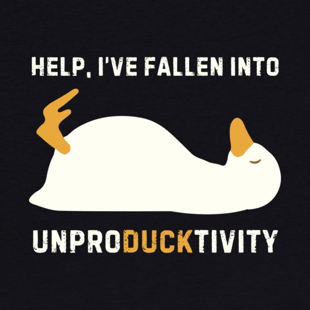 Unproductive Duck by The WYLD Tribe