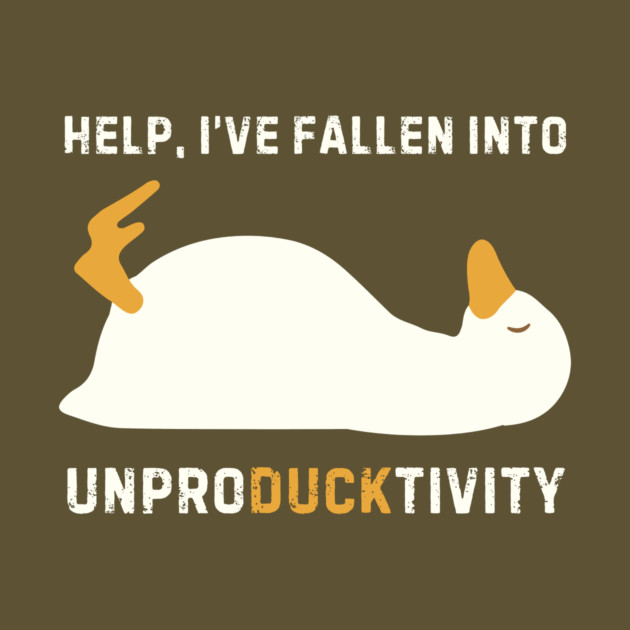 Unproductive Duck by The WYLD Tribe