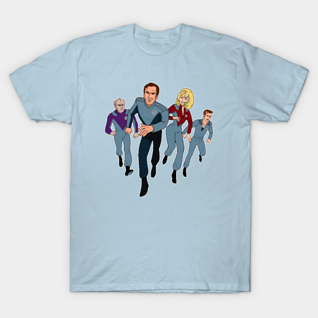 Galaxy Trek T-Shirt by JoTheZette