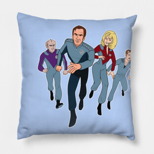 Galaxy Trek Pillow