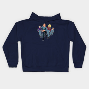 Galaxy Trek Kids Hoodie