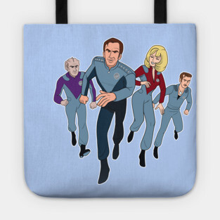 Galaxy Trek Tote