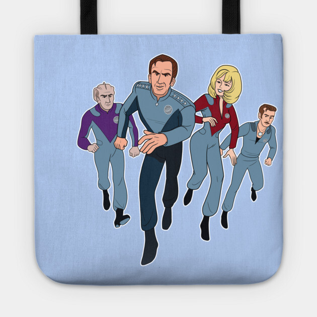 Galaxy Trek Tote by JoTheZette