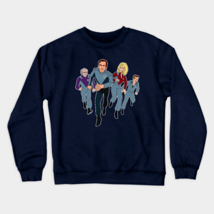 Galaxy Trek Crewneck Sweatshirt