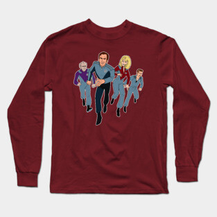 Galaxy Trek Long Sleeve T-Shirt