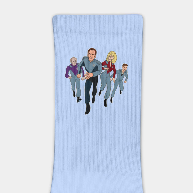 Galaxy Trek by JoTheZette