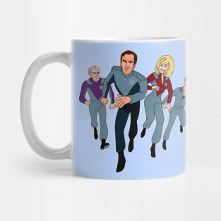 Galaxy Trek Mug