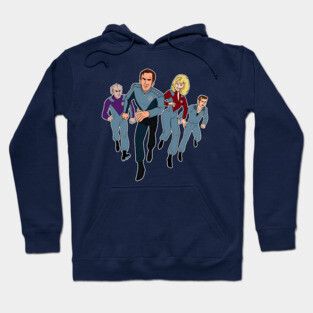 Galaxy Trek Hoodie