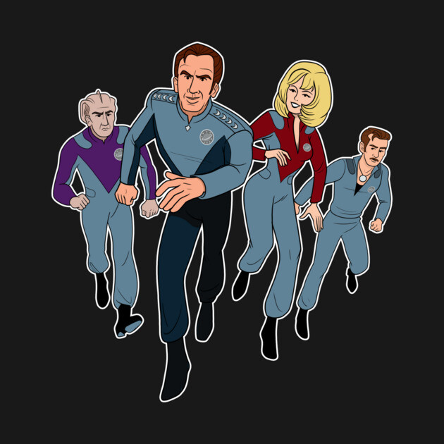 Galaxy Trek by JoTheZette