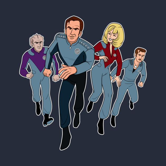Galaxy Trek by JoTheZette