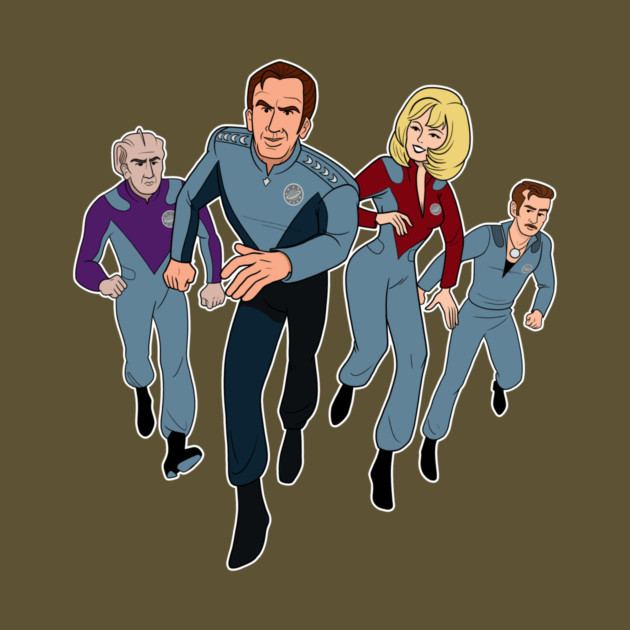 Galaxy Trek by JoTheZette