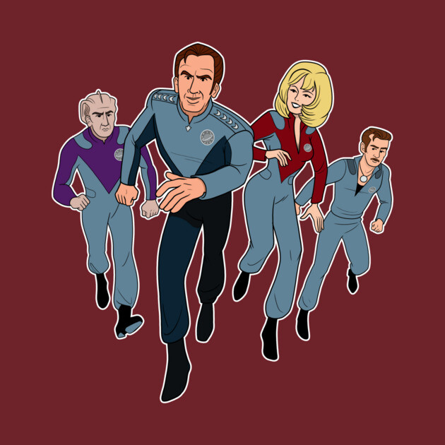 Galaxy Trek by JoTheZette