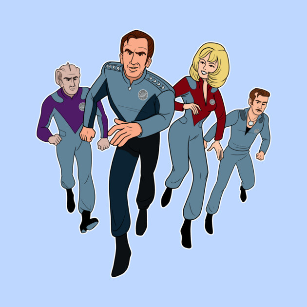 Galaxy Trek by JoTheZette