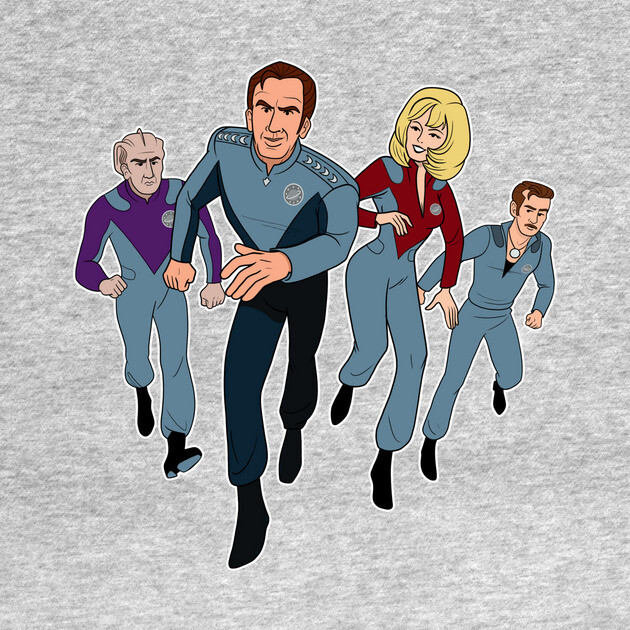 Galaxy Trek by JoTheZette