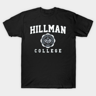 Hillman College 1881 T-Shirt