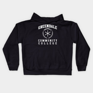 Greendale Community College Kids Hoodie