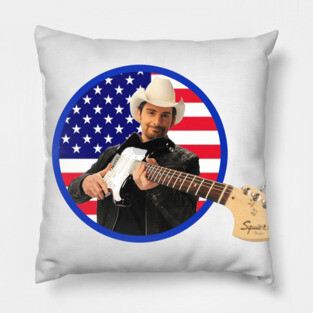 Paisley key yes - Art Drawing Pillow