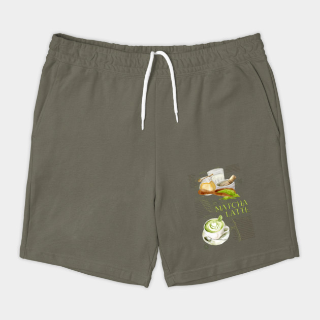 Matcha Latte - Japanese Tea Art Print by TuncGK