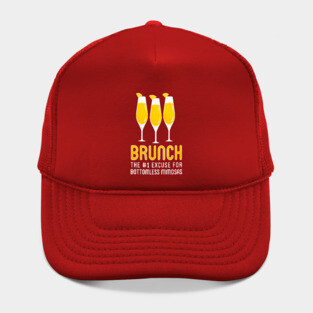 Mimosas and Brunches Hat