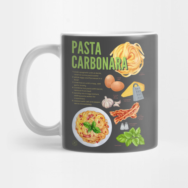 Pasta Carbonara - Italian Classic Recipe by TuncGK