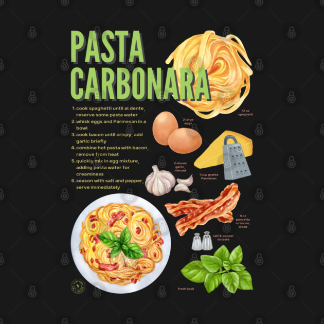 Pasta Carbonara - Italian Classic Recipe by TuncGK